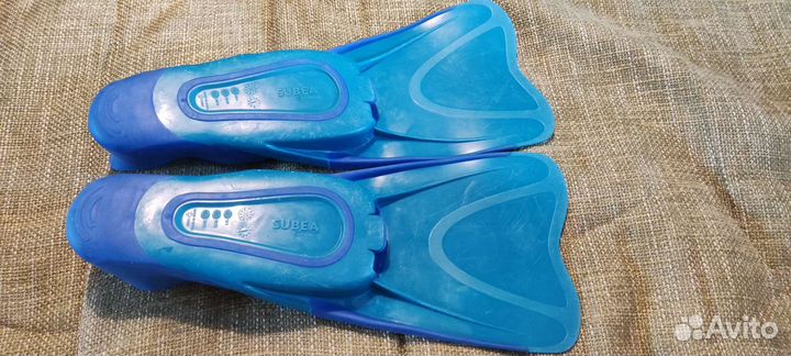 Ласты детские subea dechatlon 32 размер