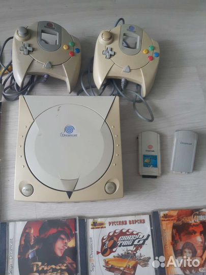 Sega dreamcast