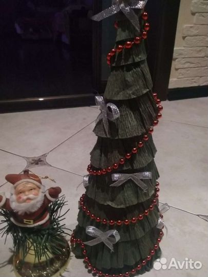 Елочные украшения пакетом