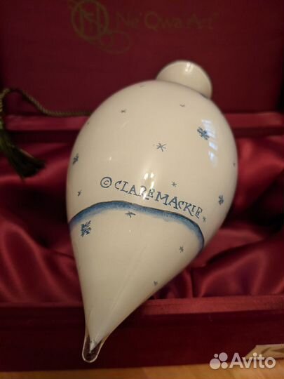 Игрушка новогодняя Ne'Qwa Art