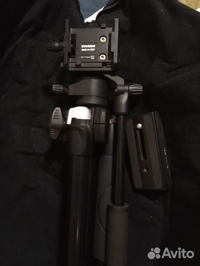 Видеоштатив manfrotto