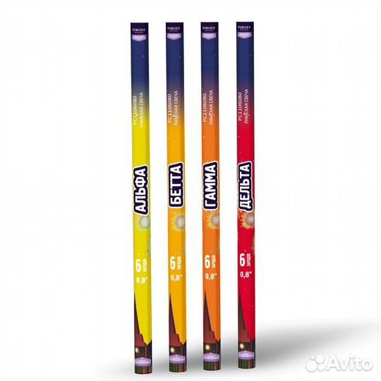 Салюты, фейерверки и другая пиротехника (доставка)