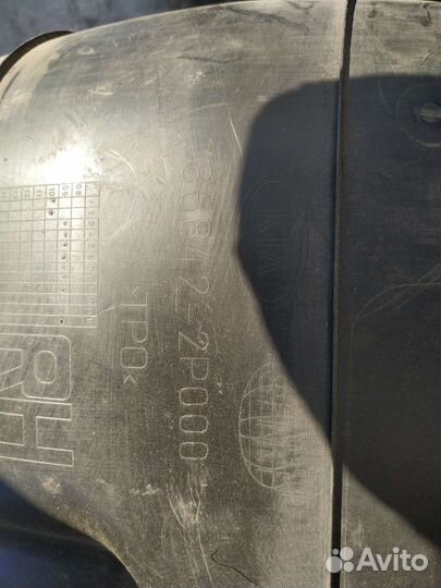 Подкрылок задний правый