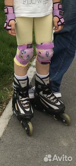 Ролики раздвижные детские roces 30 35