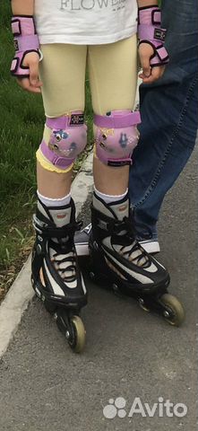 Ролики раздвижные детские roces 30 35