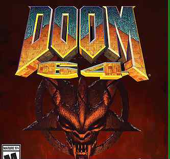 Doom 64 Xbox One/Series X, английская версия