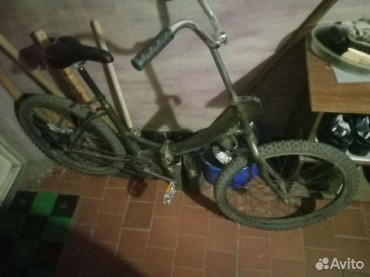 Велосипеды бу взрослый с насосом