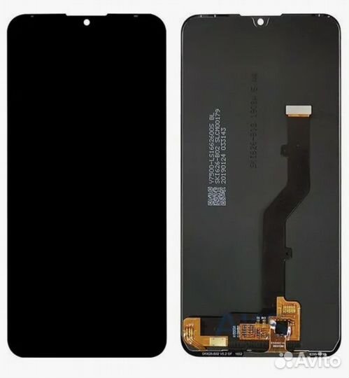 Дисплей для ZTE Blade V10 Vita