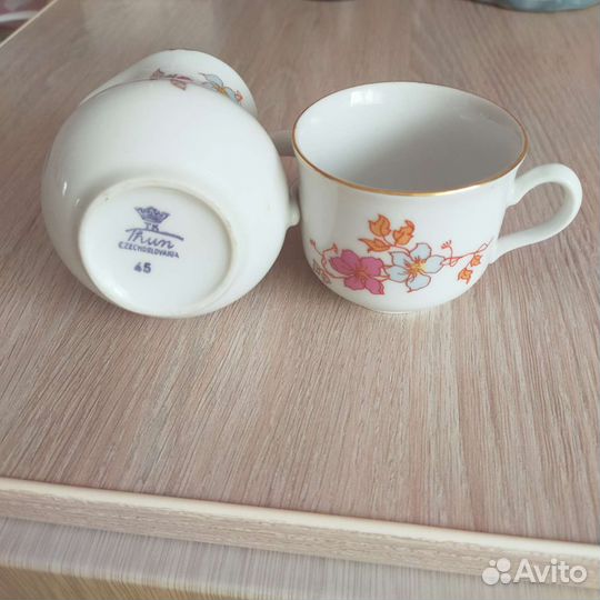 Сервиз кофейный. Производство Чехословакия