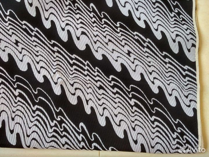 Отрез ткани. Шёлк. Винтаж