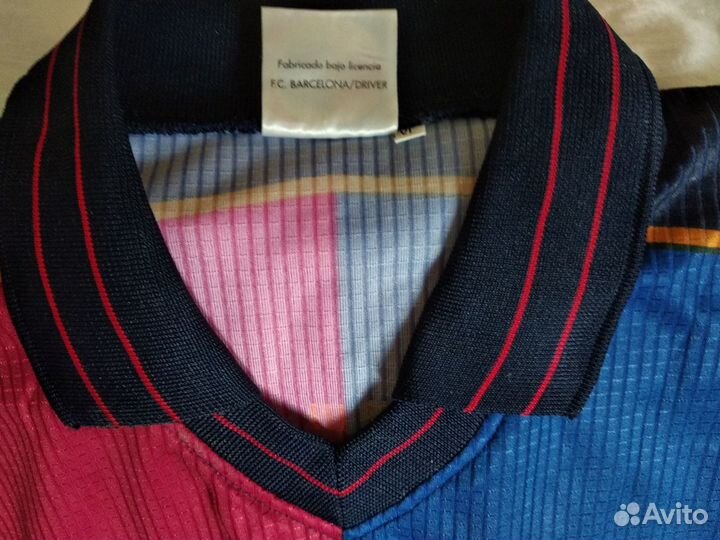 Ретро Форма фк Барселона,1999г, Клюверт, новая