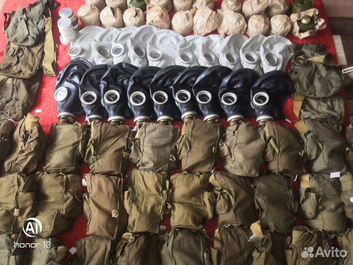 Противогазы гп5