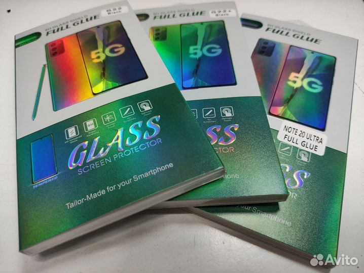 Защитное стекло note 20 ultra