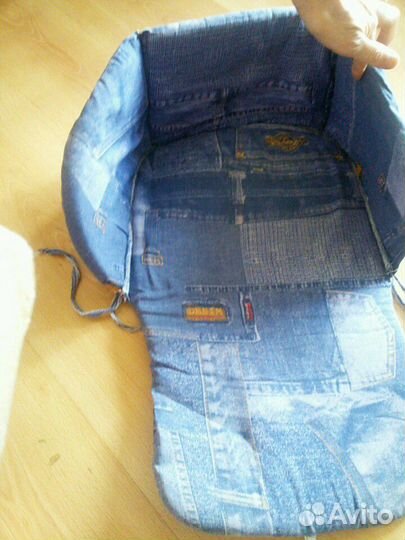 Сидушка на санки