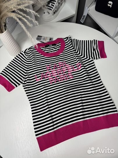 Новый свитшот футболка karl lagerfeld оригинал