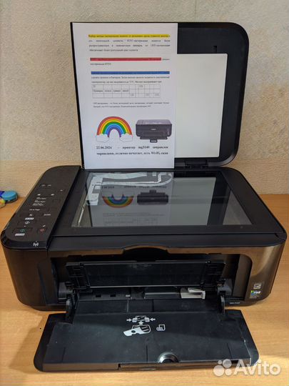 Цветной принтер Canon