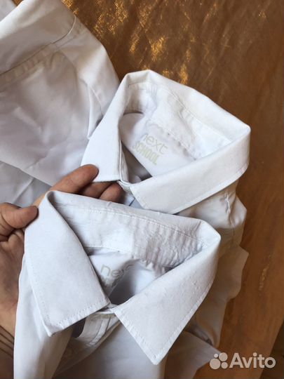 Школьная одежда брюки поло рубашки Next