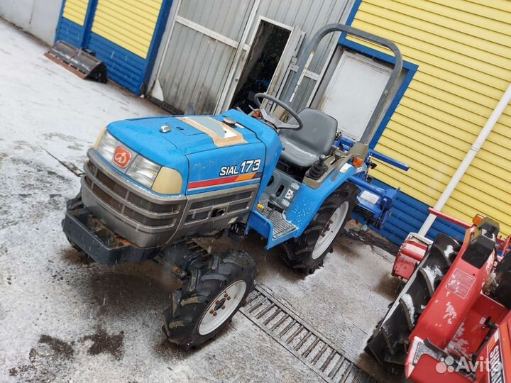 Мини-трактор ISEKI Sial 173, 2005