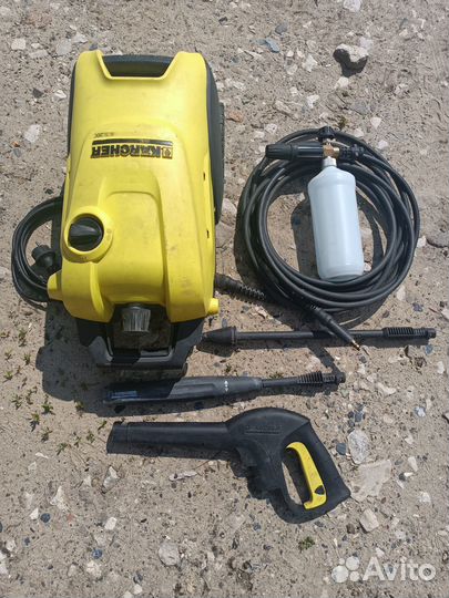 Автомойка karcher 5.20