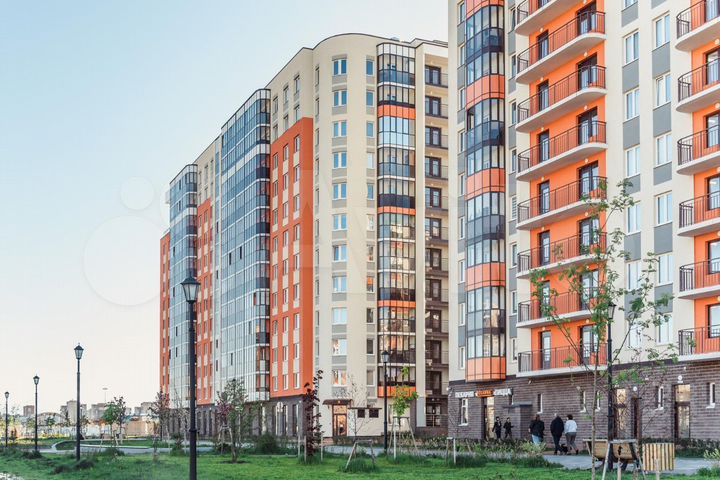 2-к. квартира, 57,3 м², 10/12 эт.