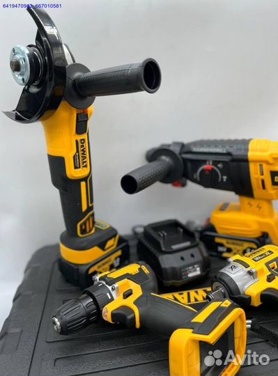 Набор инструментов DeWalt 3в1