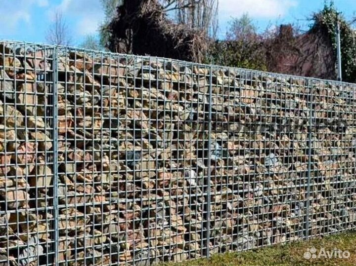 Сварные габионы и сетка для габионов