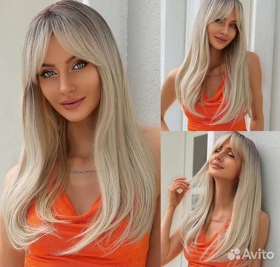 Парик новый