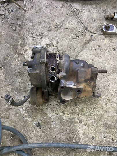 Турбина vw passat b5 + 1.8