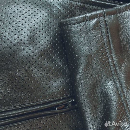 Мотокуртка MCP Hudson кожа