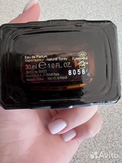 Gucci by gucci туалетная вода оригинал