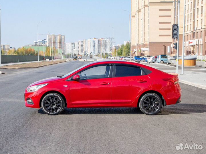 Hyundai Solaris 1.6 МТ, 2017, 165 262 км