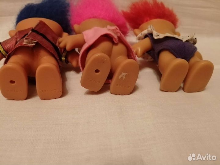 Тролль TNT, russ для игры или коллекции