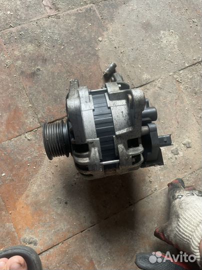 Генератор renault logan 2