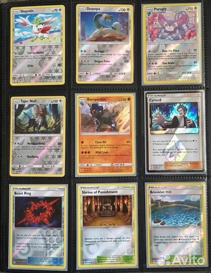 Редкие Карточки Pokemon TCG Покемон Англ. на обмен