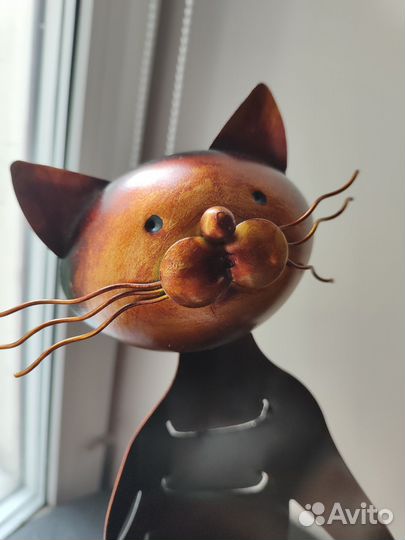 Подставка и аромалампа с котами