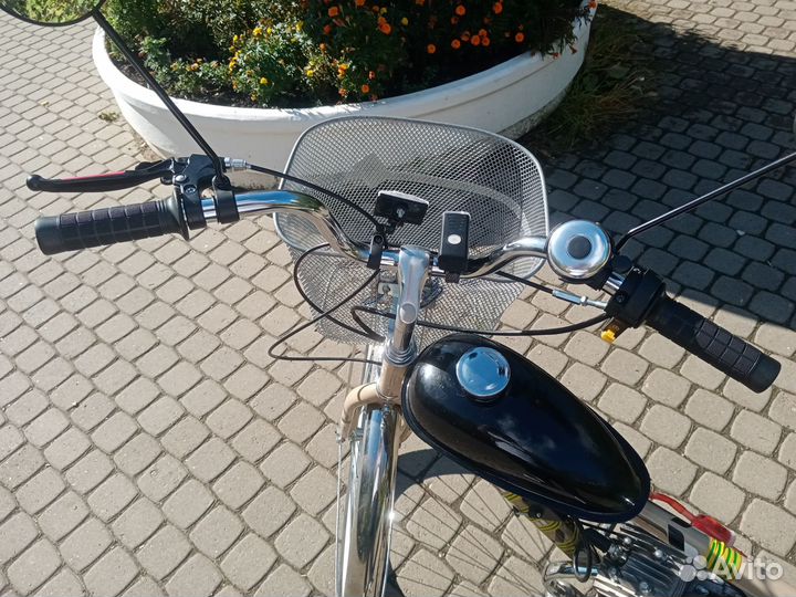 Мотовелосипед Stels navigator 300