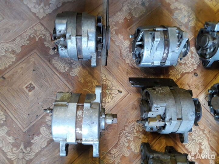 Газ 24 Генератор