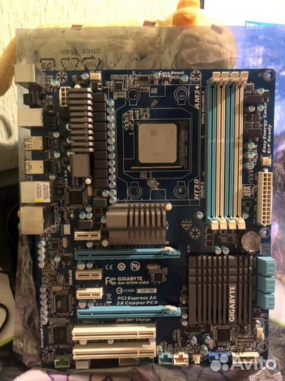 Материнская плата gigabyte GA-970A-UD3 Гарантия