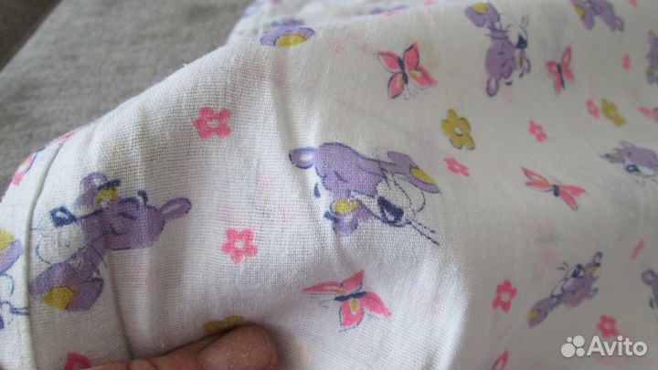 Пододеяльник детский х/б 85 см на 110 см