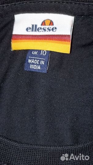 Короткая футболка Ellesse m original