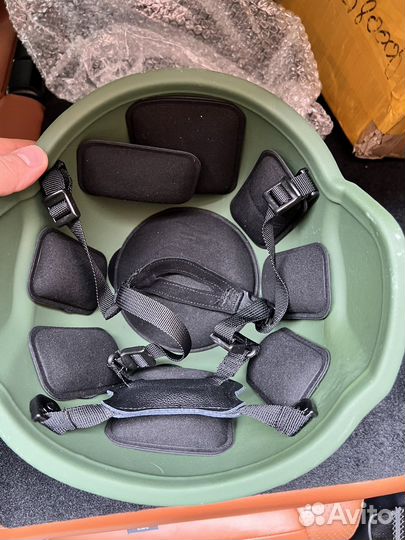 Бронешлем бр1 (с ушами)