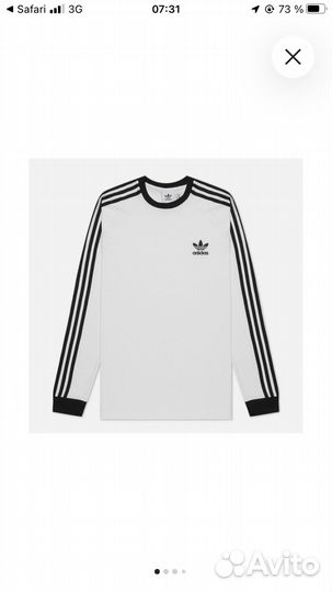 Лонгслив adidas originals