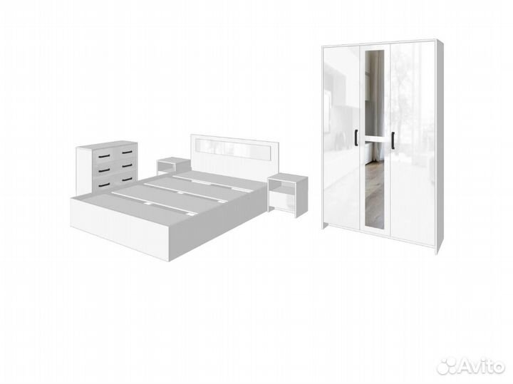 Спальня Соня