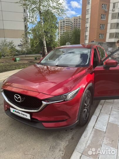 Mazda CX-5 2.5 AT, 2019, 117 000 км