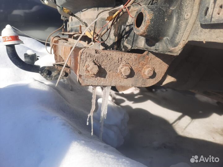 Фаркоп Renault logan 2