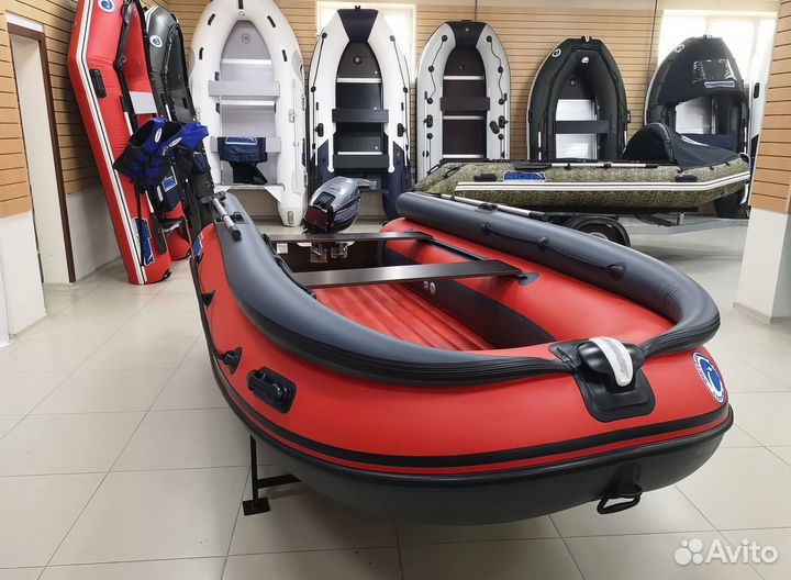 Лодка пвх Stormline Air Sea KIing 380