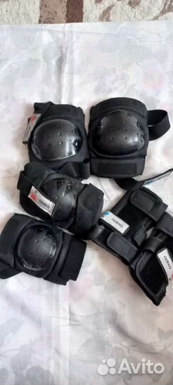 Ролики шлем защита