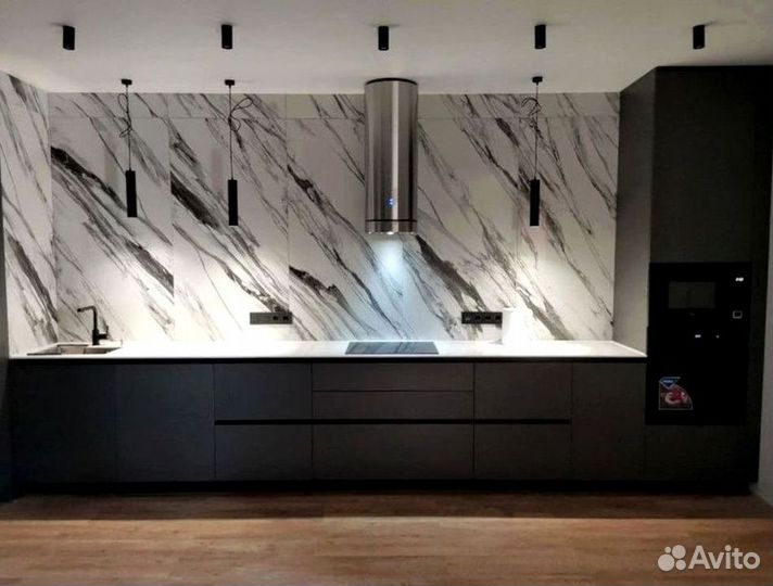 Кухни в минимализме на заказ в Краснодаре