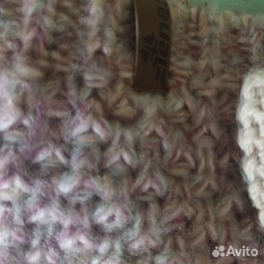 Шапка и снуд для девочки