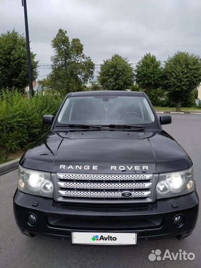 Land Rover Range Rover Sport 4.2 AT, 2007, 330 000 км